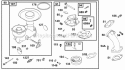 Page F Diagram and Parts List for 32K437-0112-01  Briggs and Stratton Engine